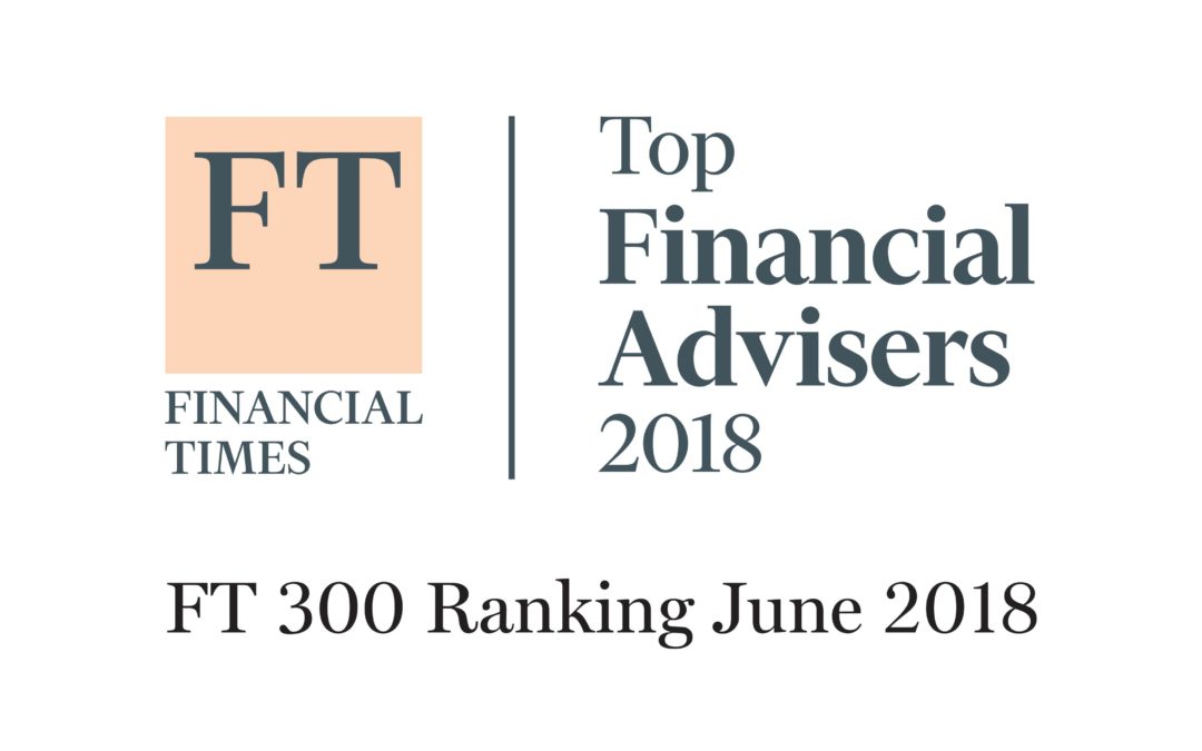 CFM Makes FT Top 300 RIA List For 2018